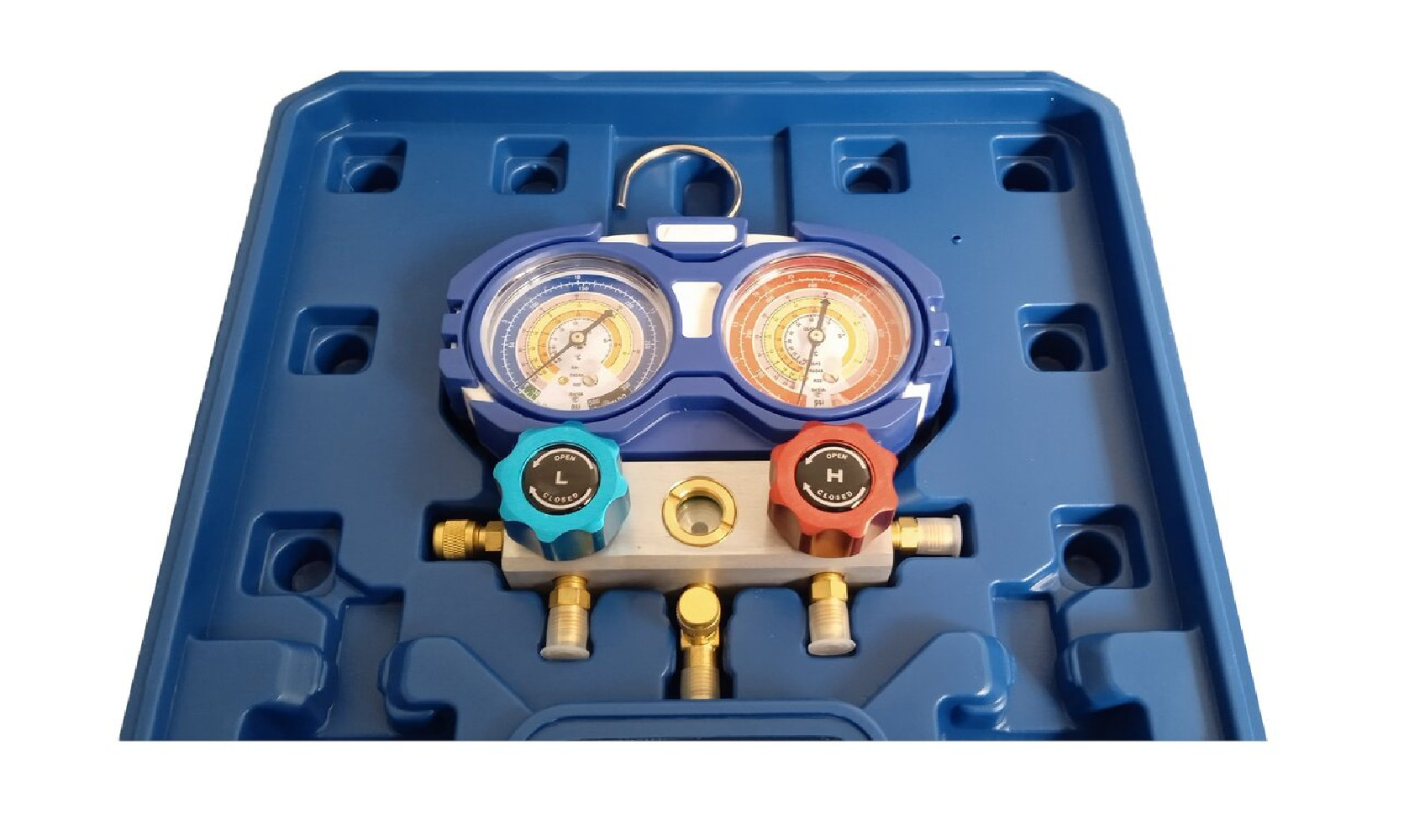 ZESTAW MANOMTERÓW VALUE VMG-2-R449a DO CZYNNIKÓW R449A, R404A, R448A, R452A