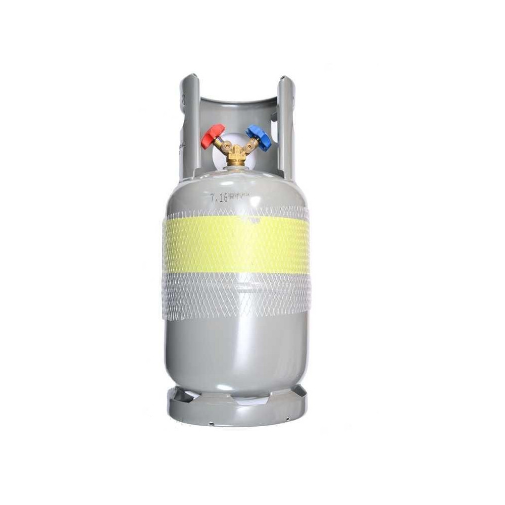 BUTLA DO ODZYSKU CZYNNIKA, 12 KG, DWUZAWOROWA, SZARA BUTLA DO ODZYSKU CZYNNIKA, 12 KG, DWUZAWOROWA, SZARA