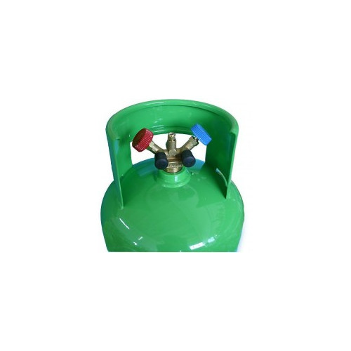 BUTLA DO ODZYSKU CZYNNIKA, 12 KG, DWUZAWOROWA, SZARA