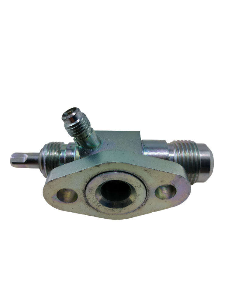 ZŁĄCZE Z ZAWOREM ROTALOCK 5/8"  MOCOWANIE FLANSZA DO SPRĘŻAREK YORK ZŁĄCZE Z ZAWOREM ROTALOCK 5/8"  MOCOWANIE FLANSZA DO SPRĘŻAREK YORK