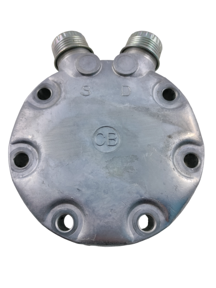 Pokrywa sprężarki Sanden SD5H14 - Horizontal oring Pokrywa sprężarki Sanden SD5H14 - Horizontal oring