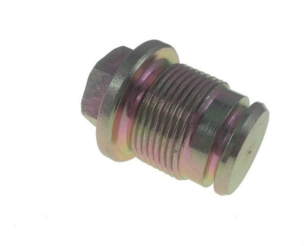 POKRYWA - KOREK OSUSZACZA SKODA OCTAVIA  II, STALOWY