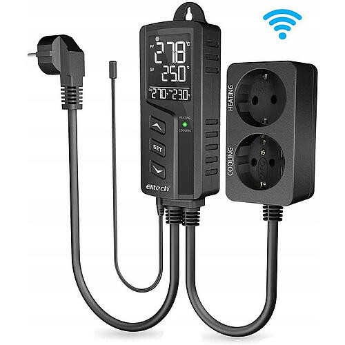 STEROWNIK STC1000PRO, ZASILANIE 230V