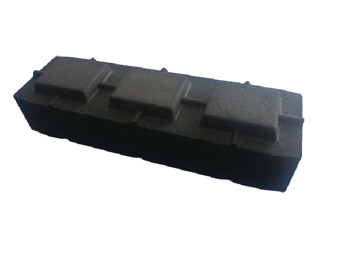 PODWYŻSZENIE RUBBER BLOCK DO PODSTAW GUMOWYCH 600mm