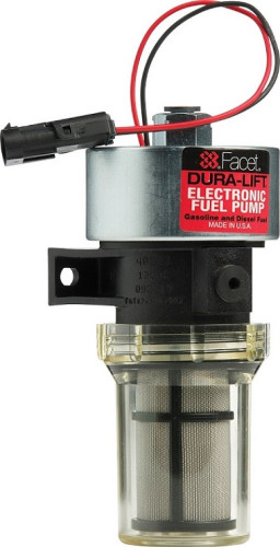 POMPA PALIWA FACET Z FILTREM I ODSTOJNIKIEM