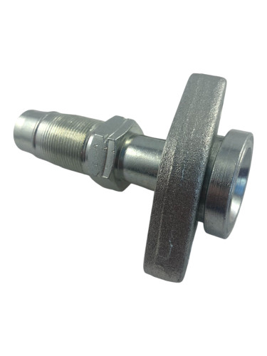 ZŁĄCZKA SKRĘCANA DO KOMPRESORA BOCK G16 PROSTA 180ST Z FLANSZĄ DO WĘŻA FI 22mm. 7/8"