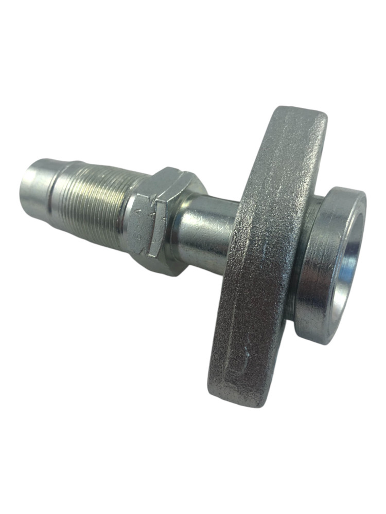 ZŁĄCZKA SKRĘCANA DO KOMPRESORA BOCK G16 PROSTA 180ST Z FLANSZĄ DO WĘŻA FI 22mm. 7/8" ZŁĄCZKA SKRĘCANA DO KOMPRESORA BOCK G16 PROSTA 180ST Z FLANSZĄ DO WĘŻA FI 22mm. 7/8"