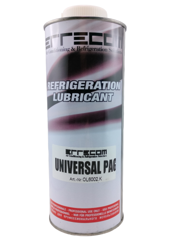 OLEJ PAG UNIWERSALNY, 1L, OPAKOWANIE METALOWE, ERRECOM