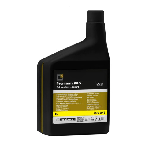 OLEJ PAG+UV, 1L, UNIWERSAL DO UKŁADÓW KLIMATYZACJI R134a, R1234yf