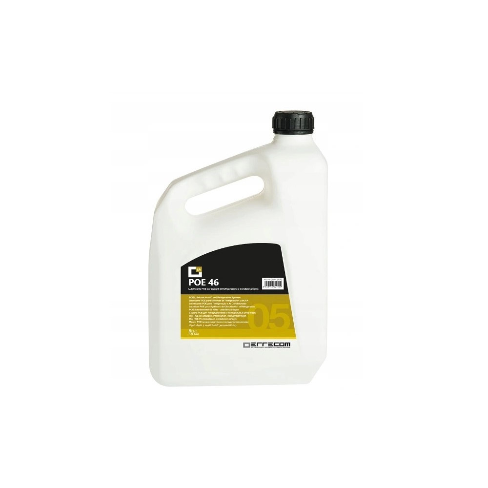 OLEJ POE 46, 5L OLEJ CHŁODNICZY POLYOL-ESTER, OL6015.P, ERRECOM OLEJ POE 46, 5L OLEJ CHŁODNICZY POLYOL-ESTER, OL6015.P, ERRECOM