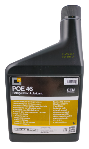 OLEJ POE 46, 1L OLEJ POLYOL-ESTER, OL.6015, ERRECOM