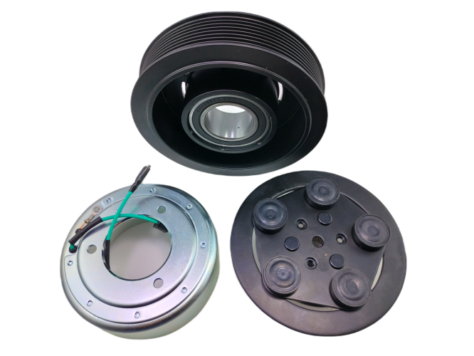 SPRZĘGŁO NAPĘD SPRĘŻARKI KLIMATYZACJI SELTEC QUE 31 KOŁO 156 MM-PV8-24V