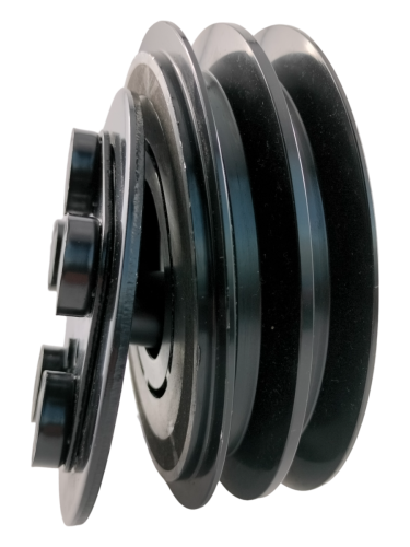 SPRZĘGŁO NAPĘD SPRĘŻARKI KLIMATYZACJI SELTEC TM31 QUE QP31 KOŁO 152 MM - 2A - 24V