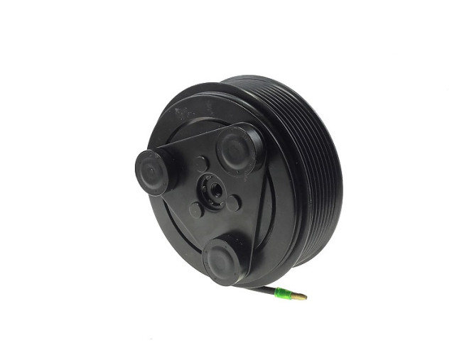 SPRZĘGŁO ES104 NAPĘD SPRĘŻARKI SELTEC QUE TM15 TM16 TM08 TM13 / KOŁO 123 MM - PV8 - 12V