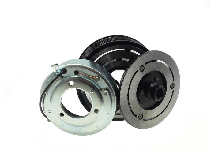 SPRZĘGŁO ES104 NAPĘD SPRĘŻARKI SELTEC QUE TM15 TM16 TM08 TM13 / KOŁO 123 MM - PV8 - 12V