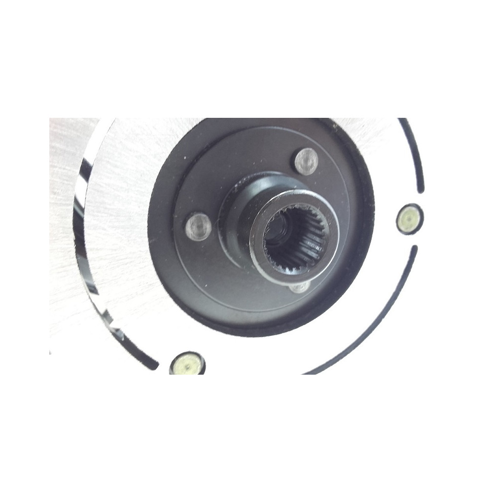 SPRZĘGŁO ES104 NAPĘD SPRĘŻARKI SELTEC QUE TM15 TM16 TM08 TM13 / KOŁO 123 MM - PV8 - 12V