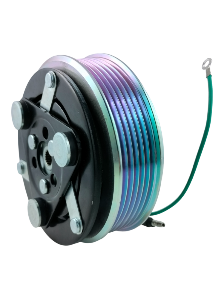 SPRZĘGŁO NAPĘD ES199 SPRĘŻARKI SANDEN TRSA09 77613, KOŁO 108 MM, PK6 SPRZĘGŁO NAPĘD ES199 SPRĘŻARKI SANDEN TRSA09 77613, KOŁO 108 MM, PK6