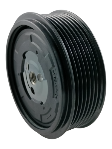 SPRZĘGŁO ES061 NAPĘD SPRĘŻARKi KLIMATYZACJI DENSO 7SEU17C 6SEU16C KOŁO 105 MM - PV7