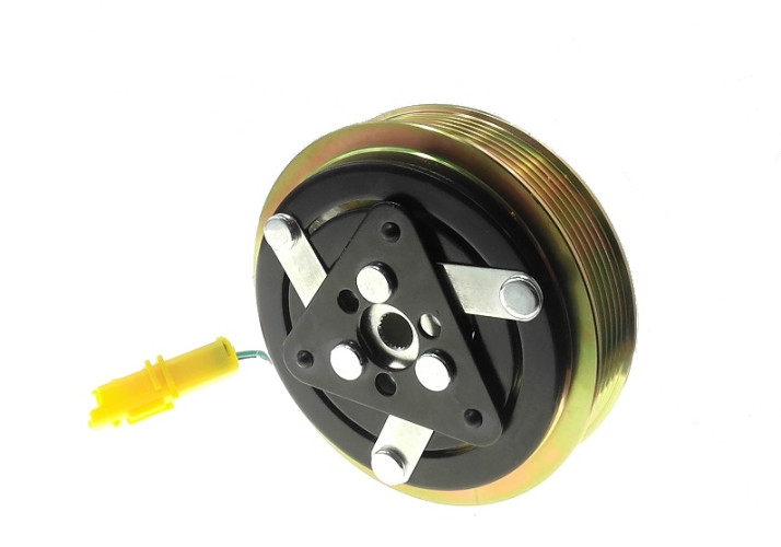 SPRZĘGŁO ES044 KOMPRESORA  SANDEN SD7C16 / SD6V12 / KOŁO PK6 - 120 MM