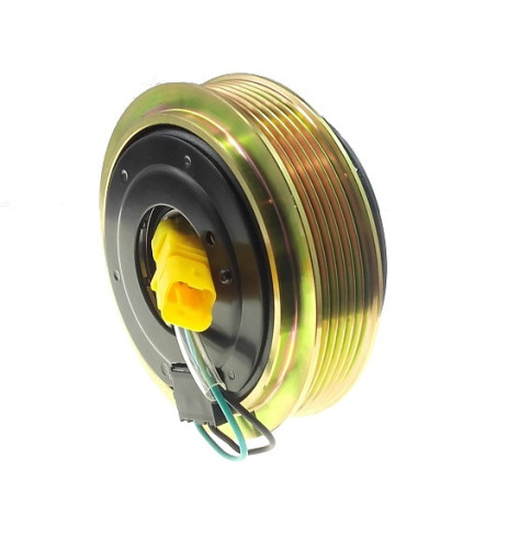 SPRZĘGŁO ES044 KOMPRESORA  SANDEN SD7C16 / SD6V12 / KOŁO PK6 - 120 MM