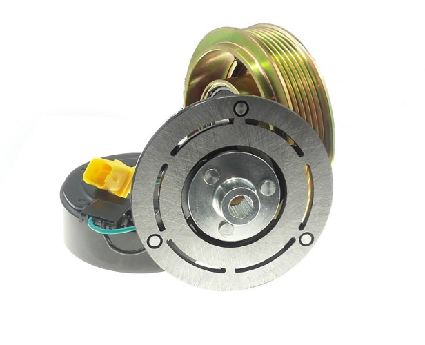 SPRZĘGŁO ES044 KOMPRESORA  SANDEN SD7C16 / SD6V12 / KOŁO PK6 - 120 MM