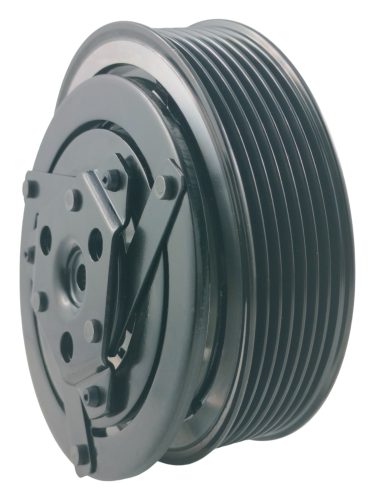 SPRZĘGŁO ES166 NAPĘD SPRĘŻARKI KLIMATYZACJI DELPHI 6CVC, KOŁO 120 MM, PV7