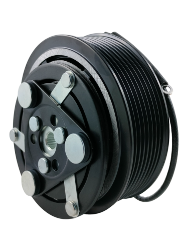 SPRZĘGŁO ES100 SPRĘŻARKI SANDEN SD7H15 / KOŁO 120 MM - PV8 -12V