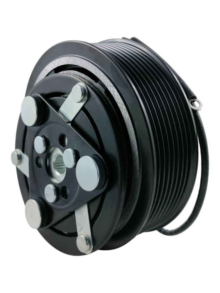 SPRZĘGŁO ES100 SPRĘŻARKI SANDEN SD7H15 / KOŁO 120 MM - PV8 -12V SPRZĘGŁO ES100 SPRĘŻARKI SANDEN SD7H15 / KOŁO 120 MM - PV8 -12V