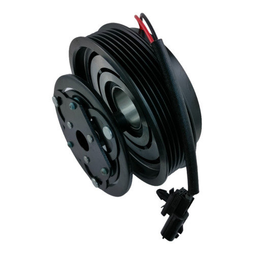 SPRZĘGŁO ES275 NAPĘD SPRĘŻARKI CALSONIC, CR12Sc, KOŁO 125MM, 6PK, 12V