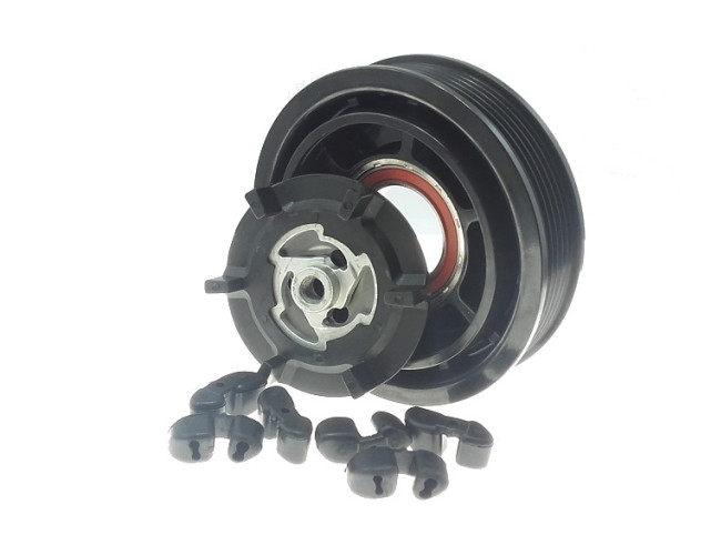 SPRZĘGŁO ES221 NAPĘD SPRĘŻARKI DENSO 5SEL12C - KOŁO 119 MM - PV6