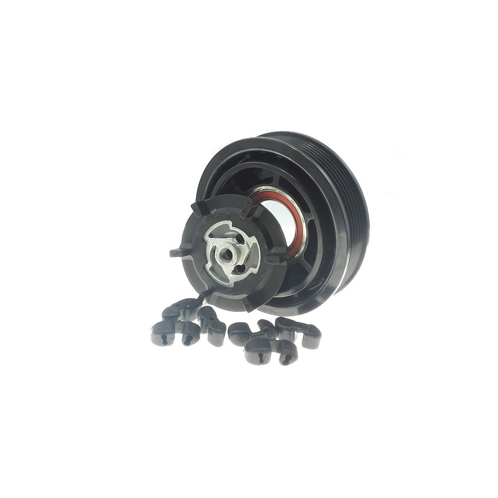 SPRZĘGŁO ES221 NAPĘD SPRĘŻARKI DENSO 5SEL12C - KOŁO 119 MM - PV6 SPRZĘGŁO ES221 NAPĘD SPRĘŻARKI DENSO 5SEL12C - KOŁO 119 MM - PV6