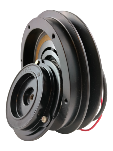 SPRZĘGŁO ES090 SPRĘŻARKI KLIMATYZACJI DENSO / KOŁO 152 MM - 1PK - 12V