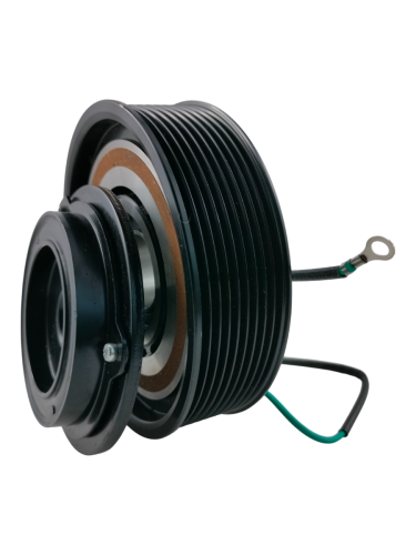 SPRZĘGŁO ES096 SPRĘŻARKI KLIMATYZACJI DENSO 10PA / KOŁO 130 MM - PV9 - 24V