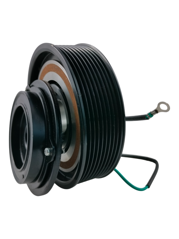 SPRZĘGŁO ES096 SPRĘŻARKI KLIMATYZACJI DENSO 10PA / KOŁO 130 MM - PV9 - 24V