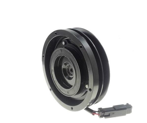 SPRZĘGŁO ES107 NAPĘD SPRĘŻARKI KLIMATYZACJI DENSO 10S15C / KOŁO 134 MM - 2A - 24V