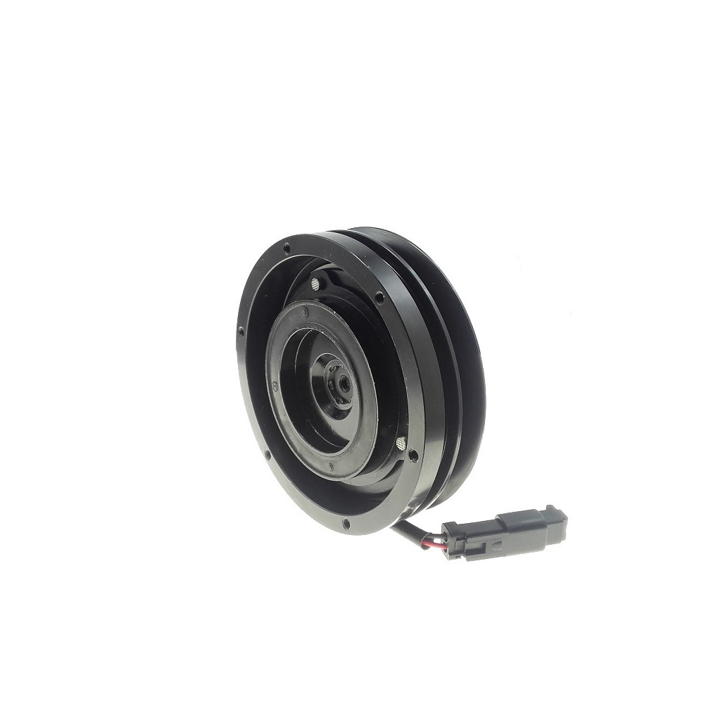 SPRZĘGŁO ES107 NAPĘD SPRĘŻARKI KLIMATYZACJI DENSO 10S15C / KOŁO 134 MM - 2A - 24V SPRZĘGŁO ES107 NAPĘD SPRĘŻARKI KLIMATYZACJI DENSO 10S15C / KOŁO 134 MM - 2A - 24V