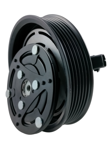 SPRZĘGŁO ES122 SPRĘŻARKI KLIMATYZACJI DENSO SCS06D / KOŁO - 106 MM - 6PV