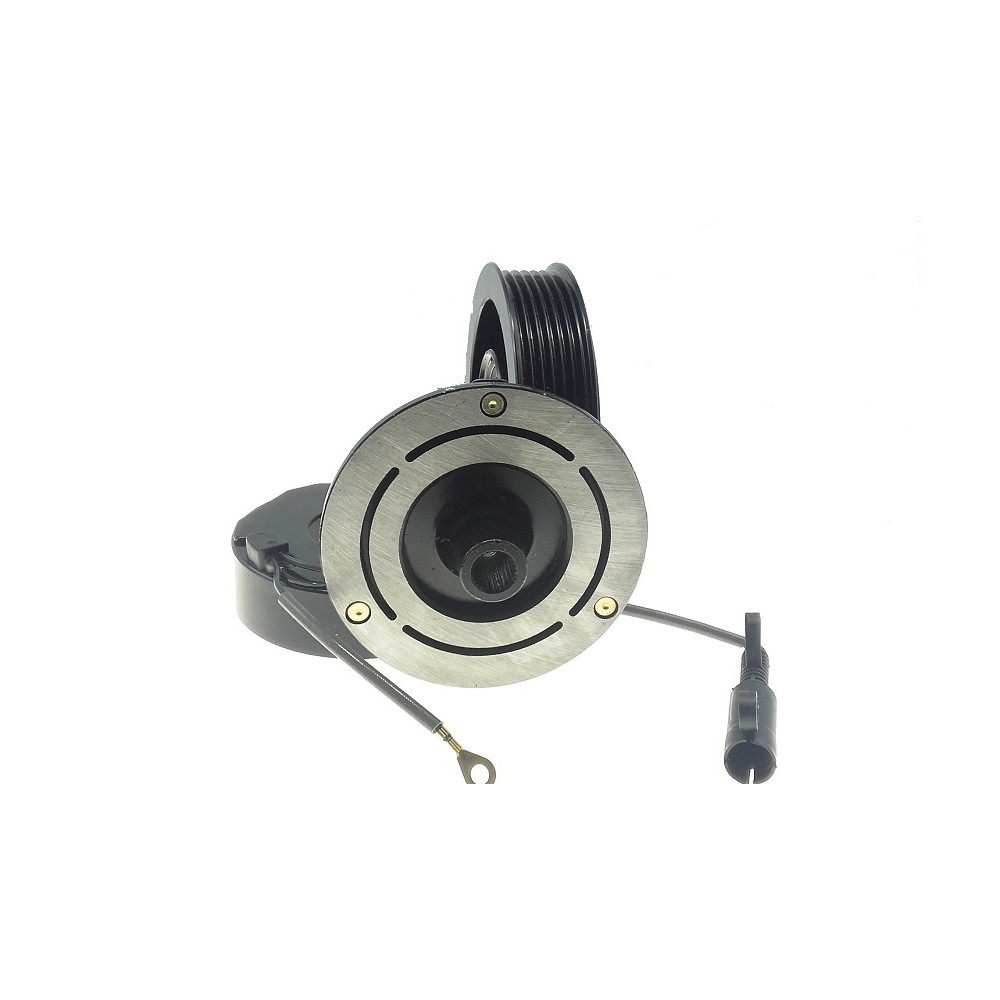 SPRZĘGŁO ES125 SPRĘŻARKI KLIMATYZACJI DENSO 7SBU16C / KOŁO 126 MM - PV6 SPRZĘGŁO ES125 SPRĘŻARKI KLIMATYZACJI DENSO 7SBU16C / KOŁO 126 MM - PV6