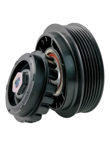 SPRZĘGŁO ES146 SPRĘŻARKI KLIMATYZACJI DENSO 7SEU17C / KOŁO 110 MM - PV6