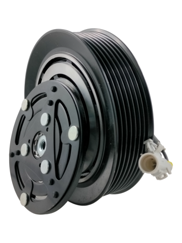 SPRZĘGŁO ES168 SPRĘŻARKI KLIMATYZACJI DENSO 10S11C / KOŁO 120MM - PV7