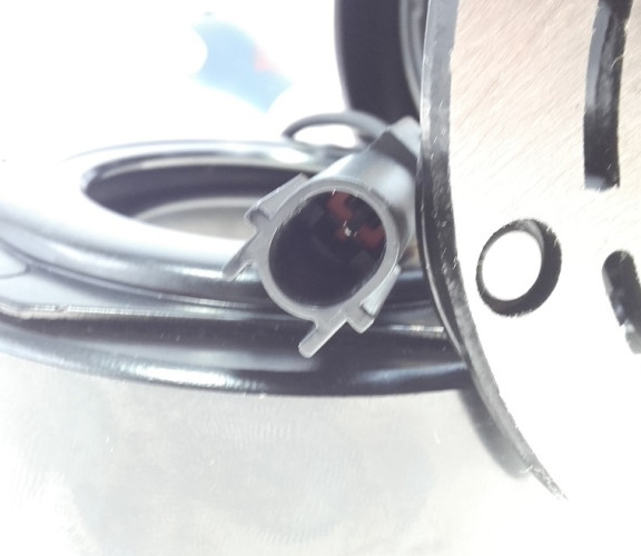 SPRZĘGŁO ES213 KPL. DO SPRĘŻARKI ZEXEL DCS-17ECR / VOLVO S60 T5