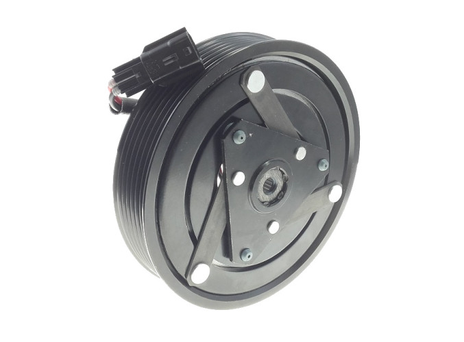 Sprzęgło ES267 kompresora VALEO / ZEXEL KC-88, koło 123mm, 6PK, 12V