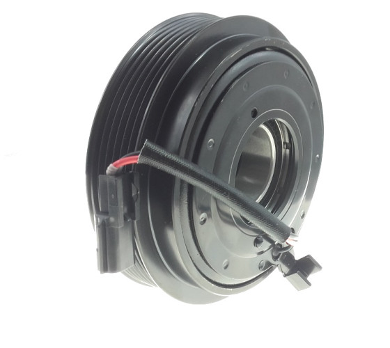 Sprzęgło ES267 kompresora VALEO / ZEXEL KC-88, koło 123mm, 6PK, 12V