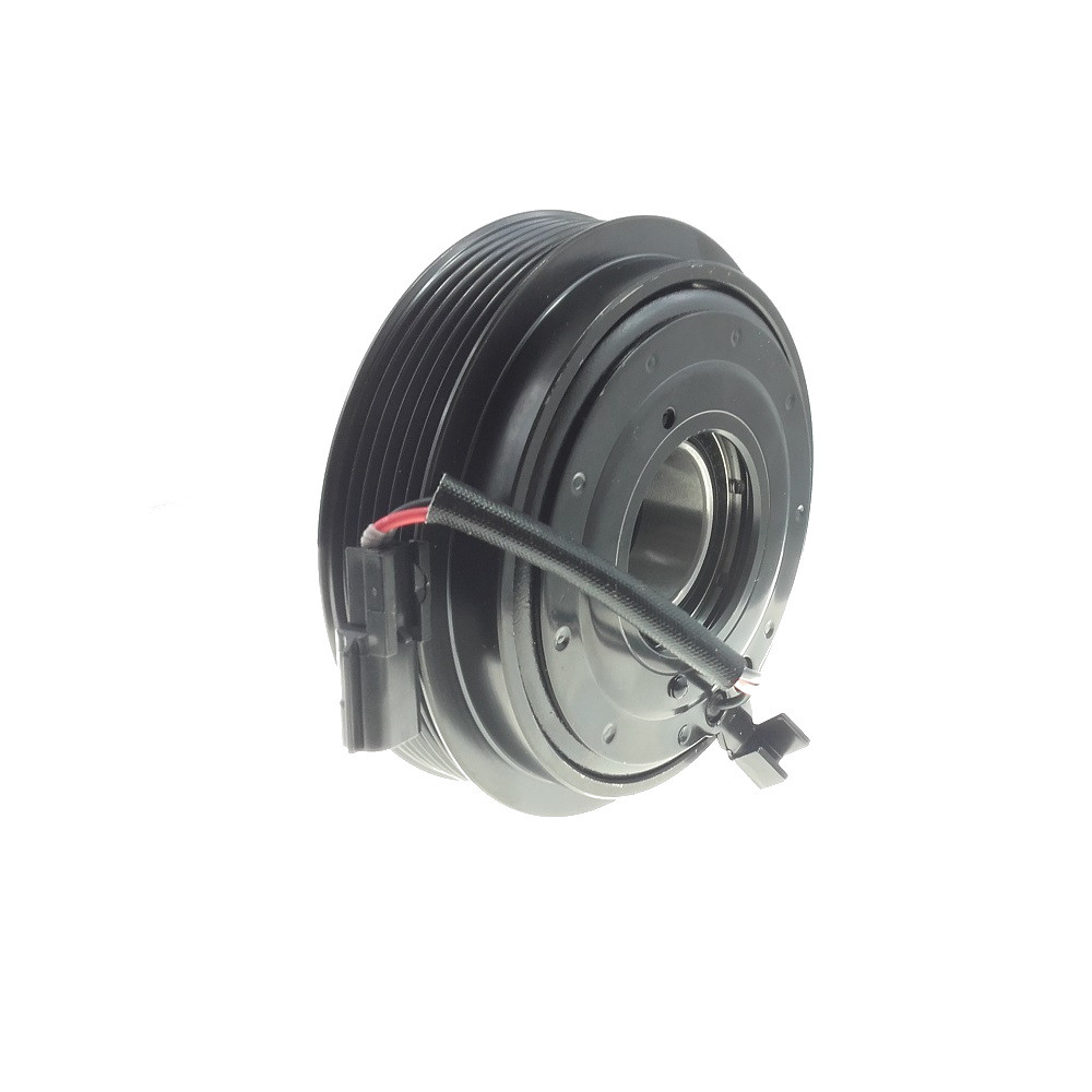 Sprzęgło ES267 kompresora VALEO / ZEXEL KC-88, koło 123mm, 6PK, 12V