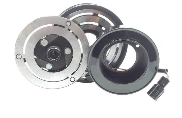 Sprzęgło ES267 kompresora VALEO / ZEXEL KC-88, koło 123mm, 6PK, 12V