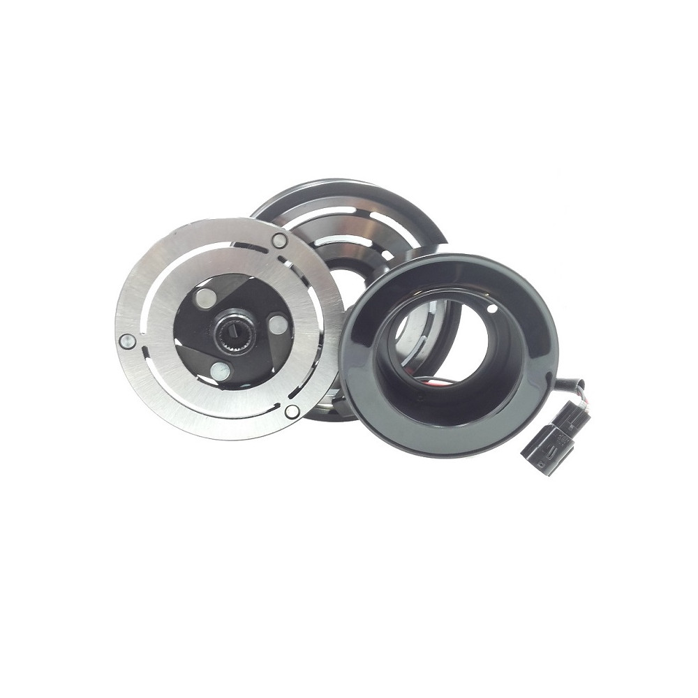 Sprzęgło ES267 kompresora VALEO / ZEXEL KC-88, koło 123mm, 6PK, 12V