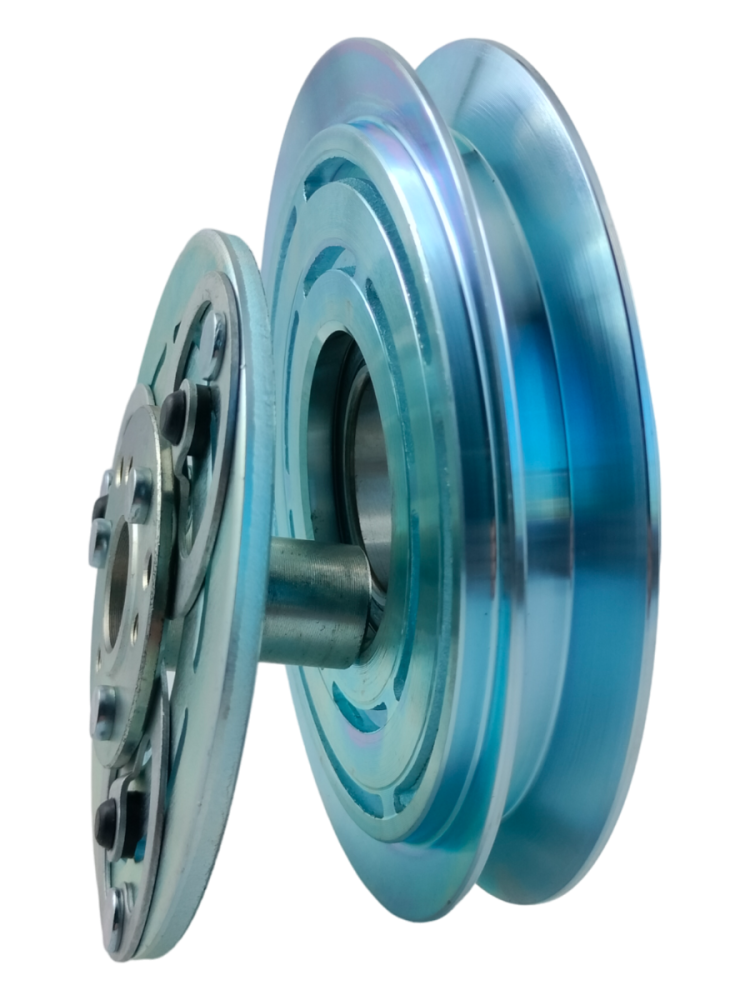 SPRZĘGŁO ES215 SPRĘŻARKI KLIMATYZACJI ZEXEL DKS15D / DKS15CH - KOŁO 135 MM - GR1 - 24V