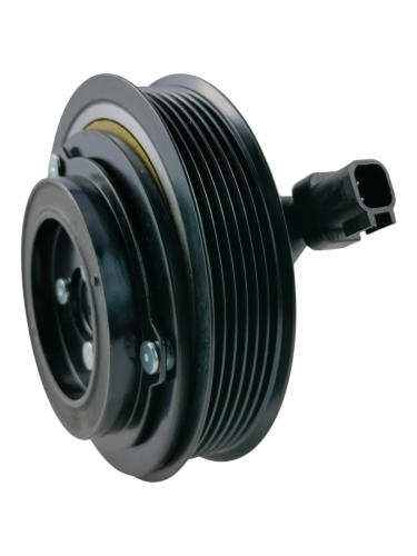 SPRZĘGŁO ES232 NAPĘD SPRĘŻARKI VISTEON  VS-16 KOŁO 127MM - PV6 - 12V