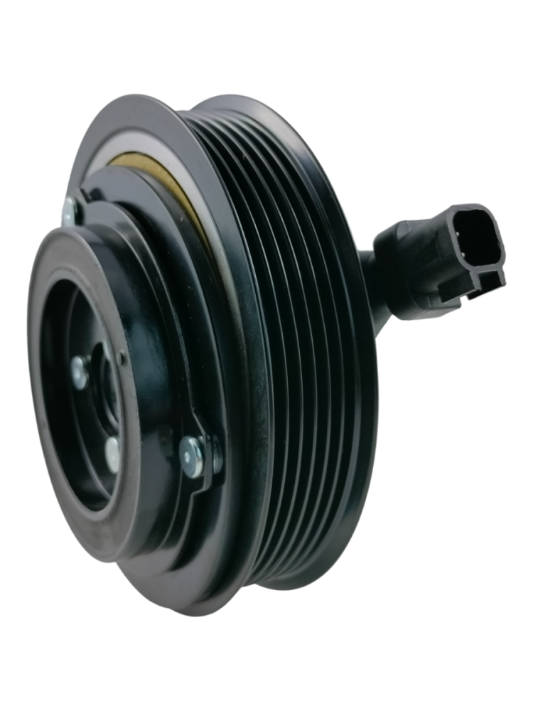 SPRZĘGŁO ES232 NAPĘD SPRĘŻARKI VISTEON  VS-16 KOŁO 127MM - PV6 - 12V