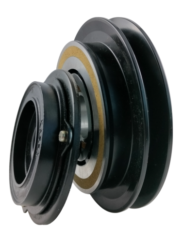 SPRZĘGŁO ES250 KPL. SPRĘŻARKI DENSO 10S17C / KOŁO 137MM - 1A - 12V